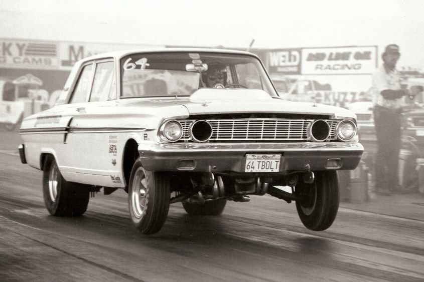 1964 Ford Fairlane Thunderbolt - best muscle cars