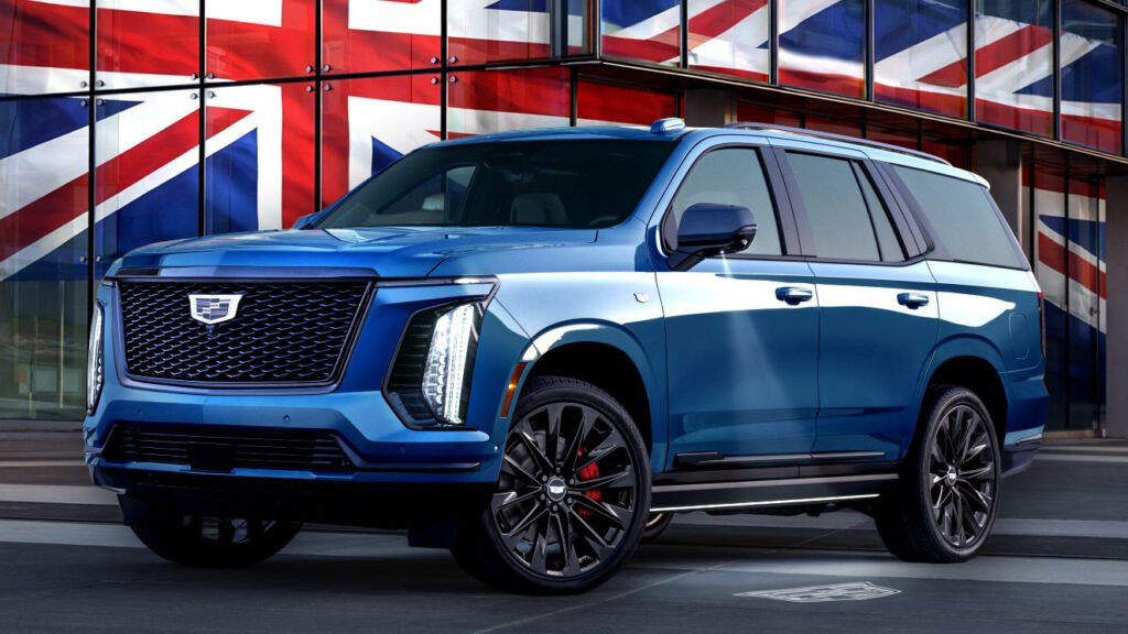 GM Brings The American Dream To Britain, Mirrors Fold On Sight