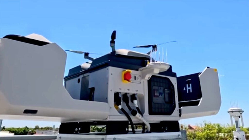 You Can Run, But You Can’t Hide From These New Police Drones