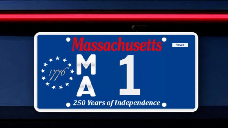 Someone In Massachusetts Is About To Daily Drive Plate #1 For $60