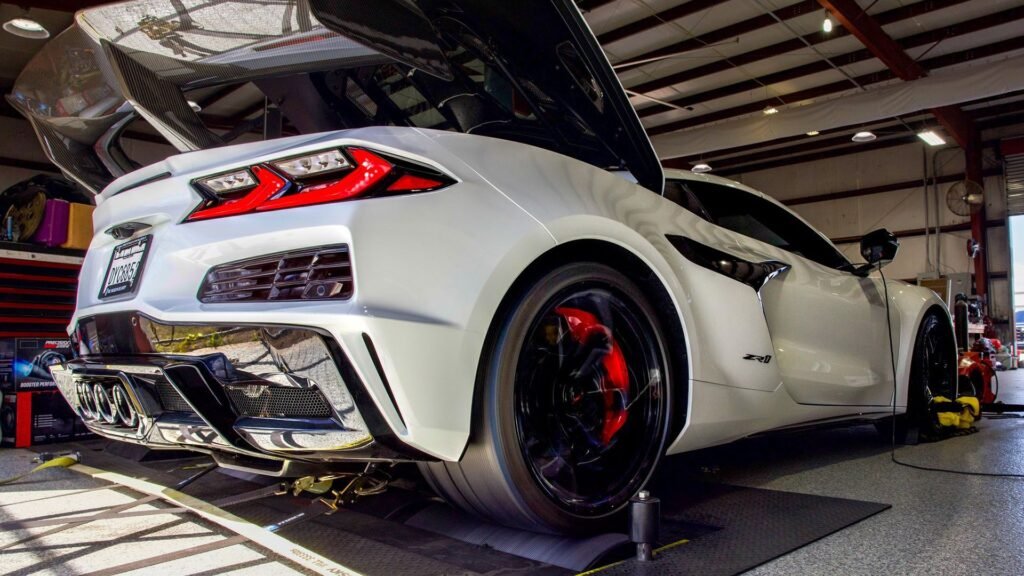HP Tuners Unlocks C8 ZR1's 1,064-HP Engine To Make 25% More Power