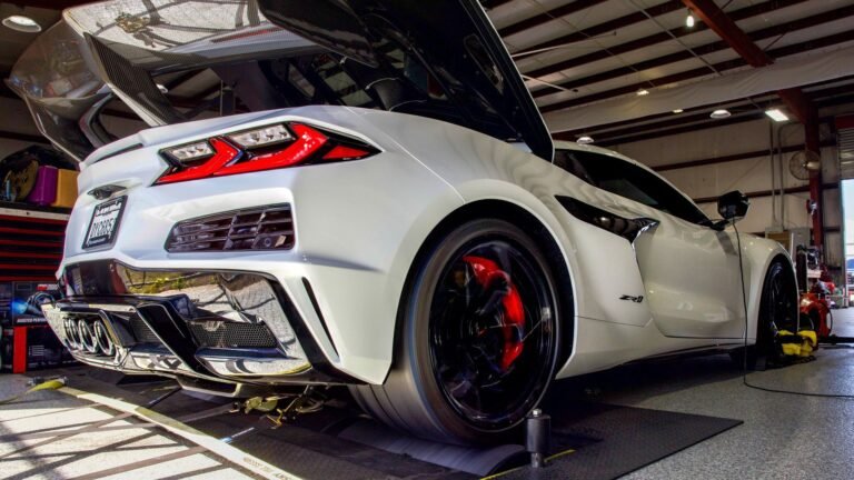 HP Tuners Unlocks C8 ZR1's 1,064-HP Engine To Make 25% More Power