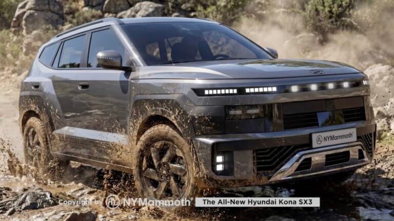 Hyundai’s Next Kona Could Be Its Boldest Redesign Yet