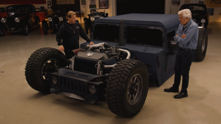 Jeff Dunham’s Insane 750-HP Rat-Rod Humvee Is Unlike Anything on the Road