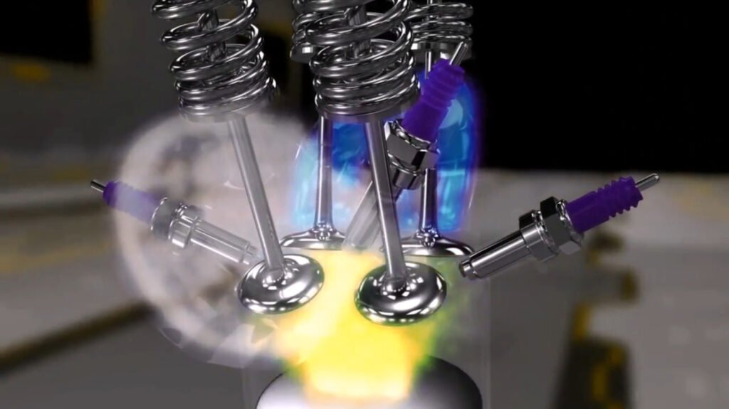 Yes, There Are Engines With Three Spark Plugs In One Cylinder
