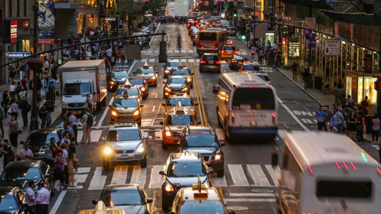 Manhattan's Congestion Pricing Also Slashed Drive Times In The Suburbs, New Study Finds