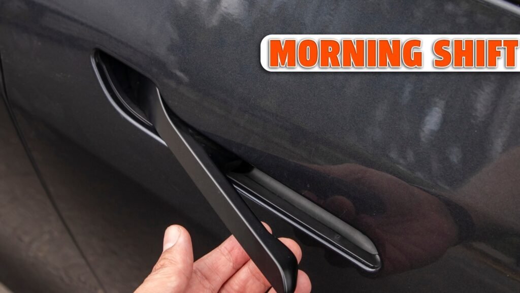 China Is The First Country To Ban Tesla-Style Door Handles Over Safety