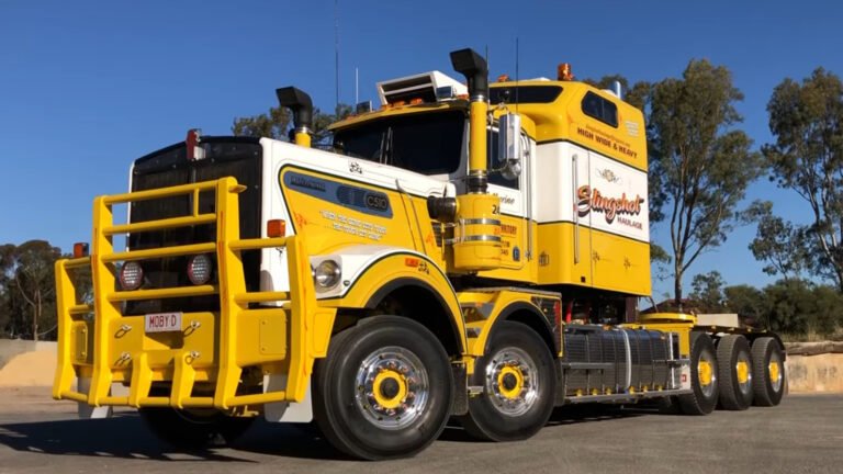 These Are 3 Of The World's Largest Semi Trucks