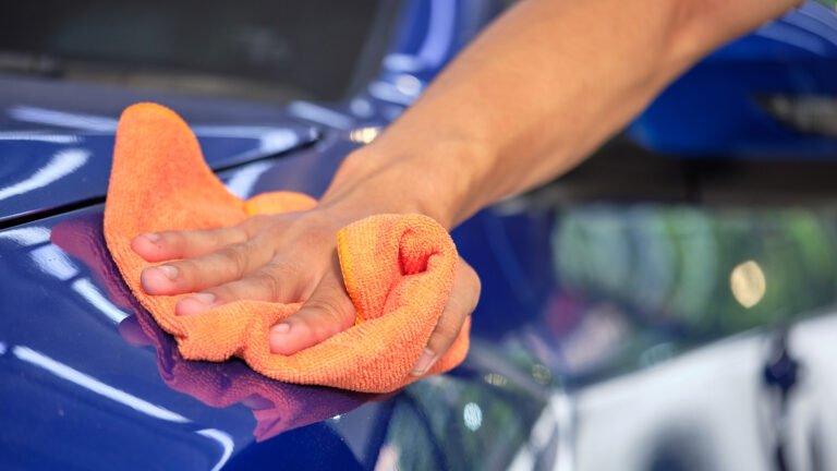 Think Twice Before You Use A Microfiber Towel Again After Wiping A Ceramic Coating