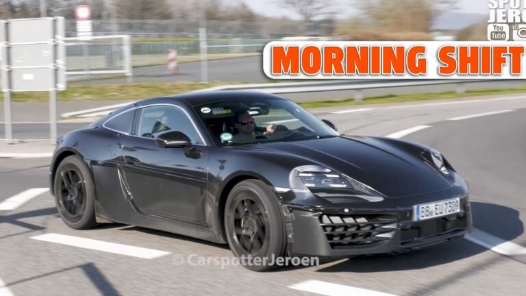 Electric Porsche Boxster And Cayman Could Be Dead Before They Ever Got The Chance To Live