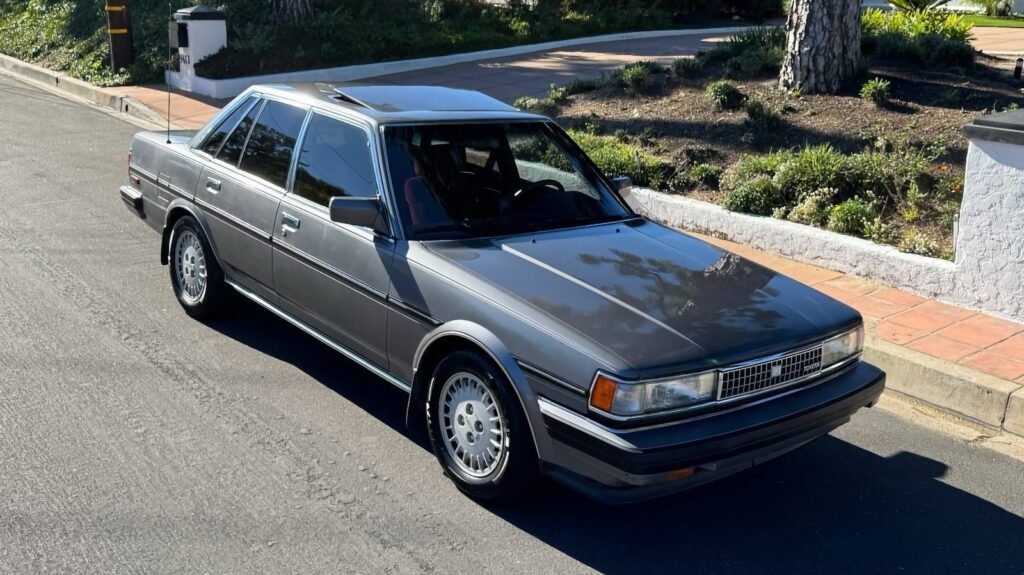 At $9,450, Would You Be Proud To Own This 1987 Toyota Cressida?