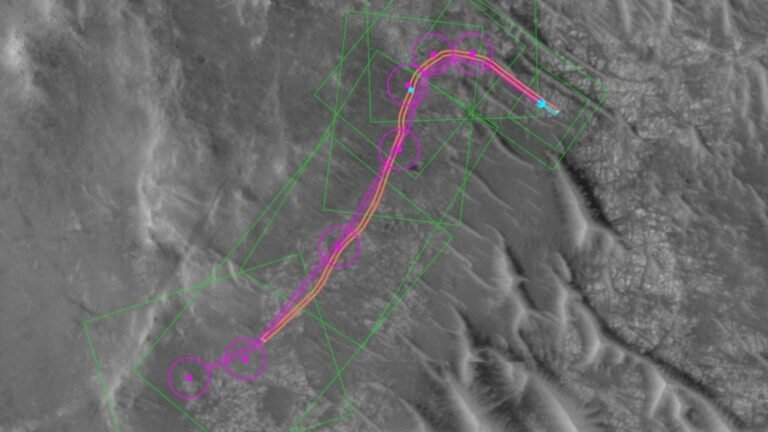 Mars Rover Can't Escape AI Even On A Whole Separate Planet