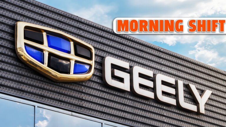 Ford And Geely Want To Work Together On Manufacturing And Tech