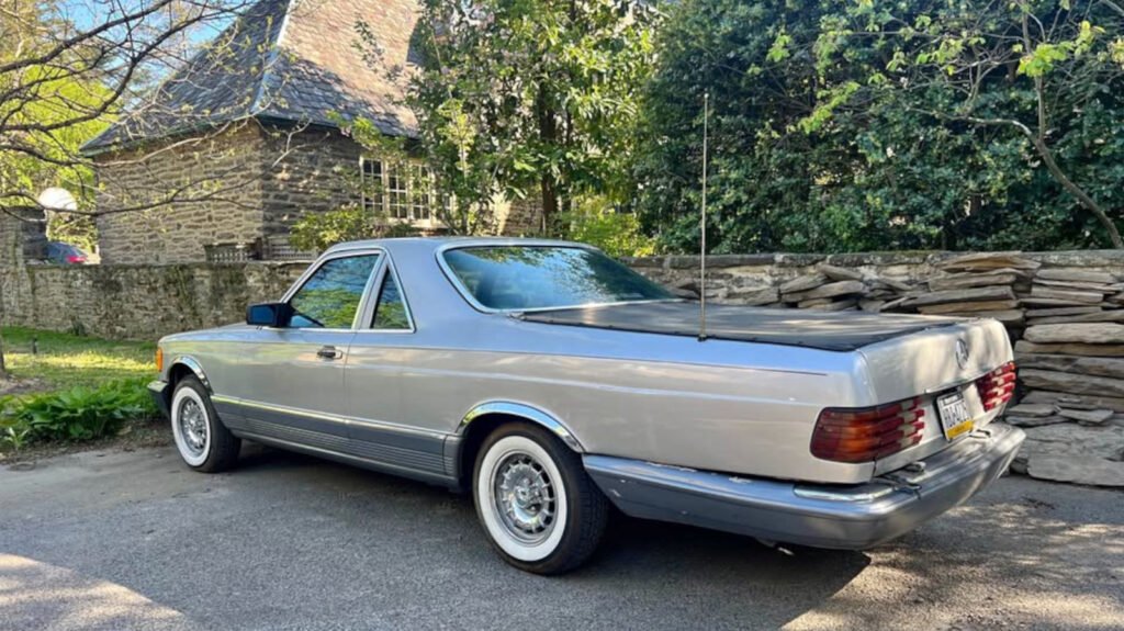 I Love This Mercedes-Benz S-Class El Camino So Much