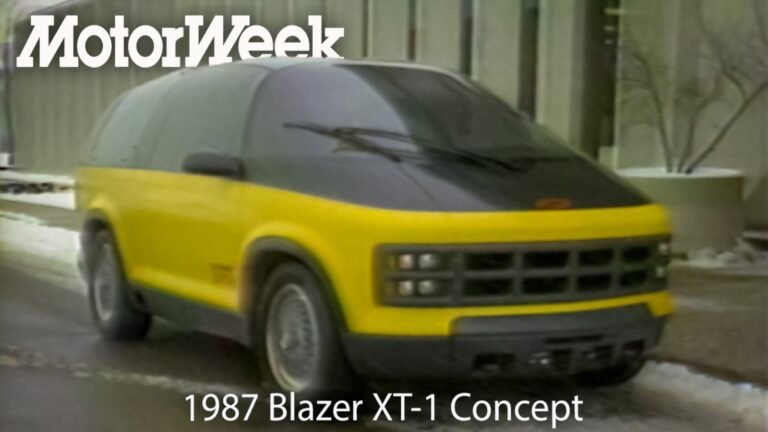 GM Thought This Concept Was The Future Of Off-Roading Back In 1987