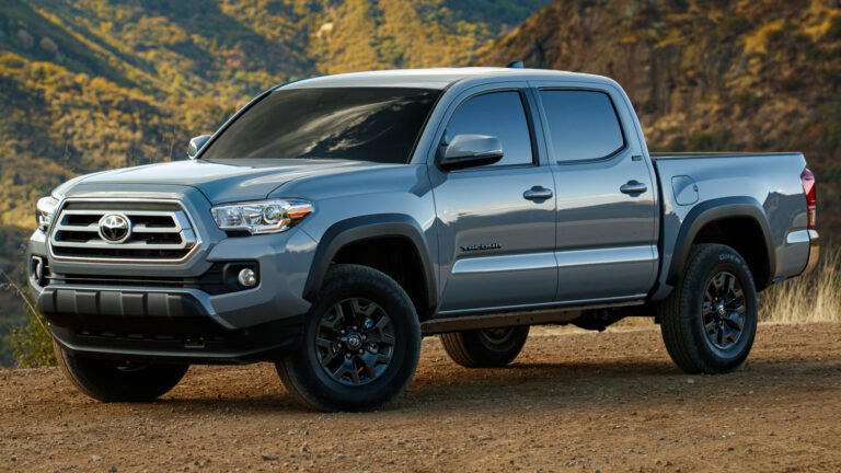 Here's How Much A 2021 Toyota Tacoma Has Depreciated In 5 Years