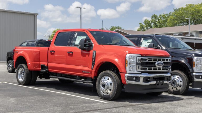 6.7L Cummins Vs. 6.7L Power Stroke Diesel Engines: What Are The Differences?