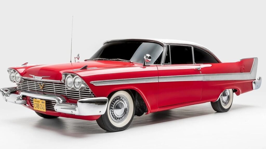 How Stephen King's 'Christine' Made 1958 Plymouth Furies Cool