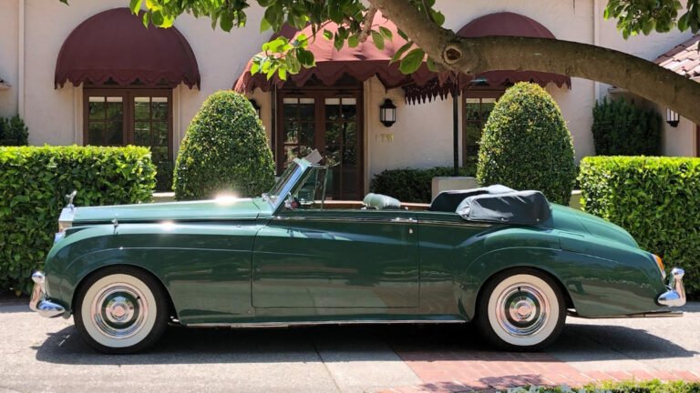 Elizabeth Taylor Made This 1960 Rolls-Royce Drophead Coupe Stunning (And Twice As Valuable)