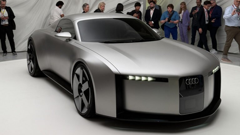 Audi Concept C Will Still Go Into Production Even If Porsche Kills The 718 EV
