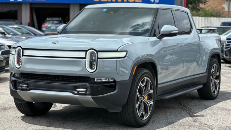 The Cheapest Used Rivian R1Ts Are Finally Showing Up For Less Than $40,000