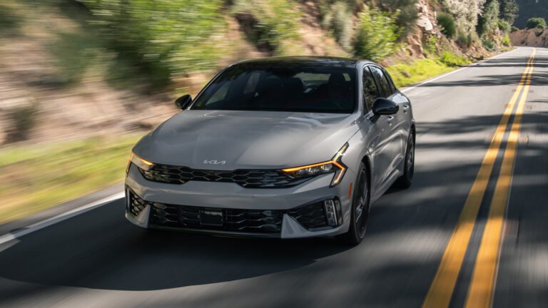 How Reliable Is The 2025 Kia K5 Sedan? Here's What J.D. Power Says