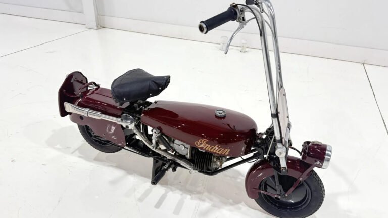 The Indian Papoose Is The Skydiving Motorcycle You Never Knew You Wanted