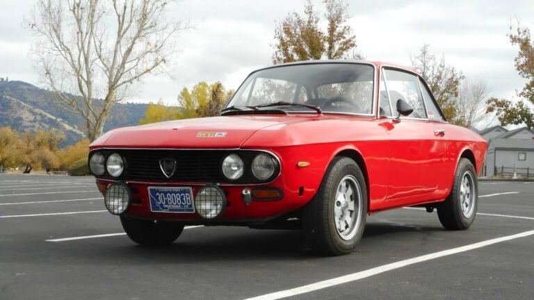 At $27,500, Is This 1975 Lancia Fulvia A Full-On Steal?