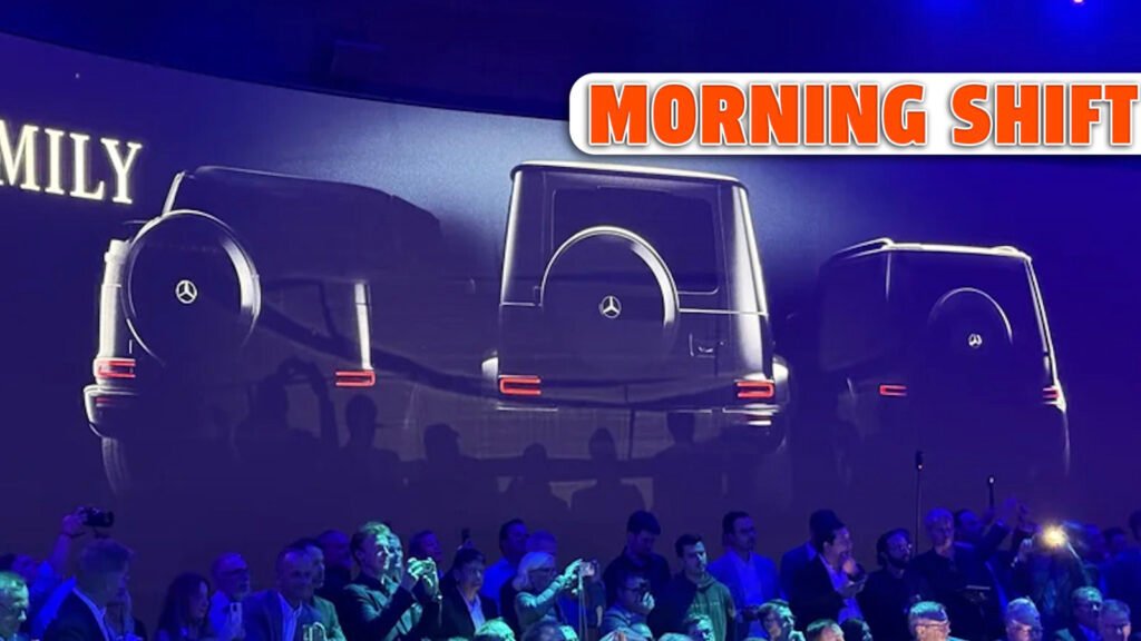 The Mercedes-Benz 'Little G' Will Offer A Hybrid Motor Along With The EV