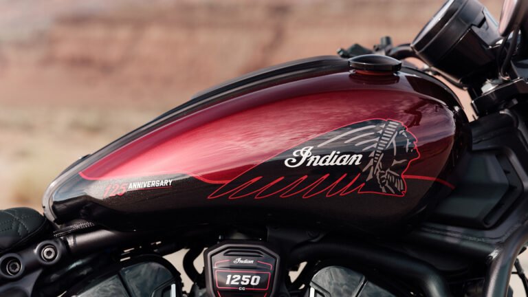 Indian Celebrates Its 125th Anniversary With Gorgeous Hand-Painted Bikes