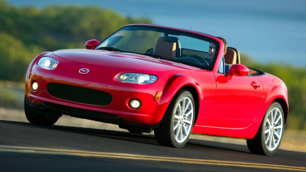 Mazda Engineers Built A V6 Miata In Secret, But It Was Too Ugly For This World
