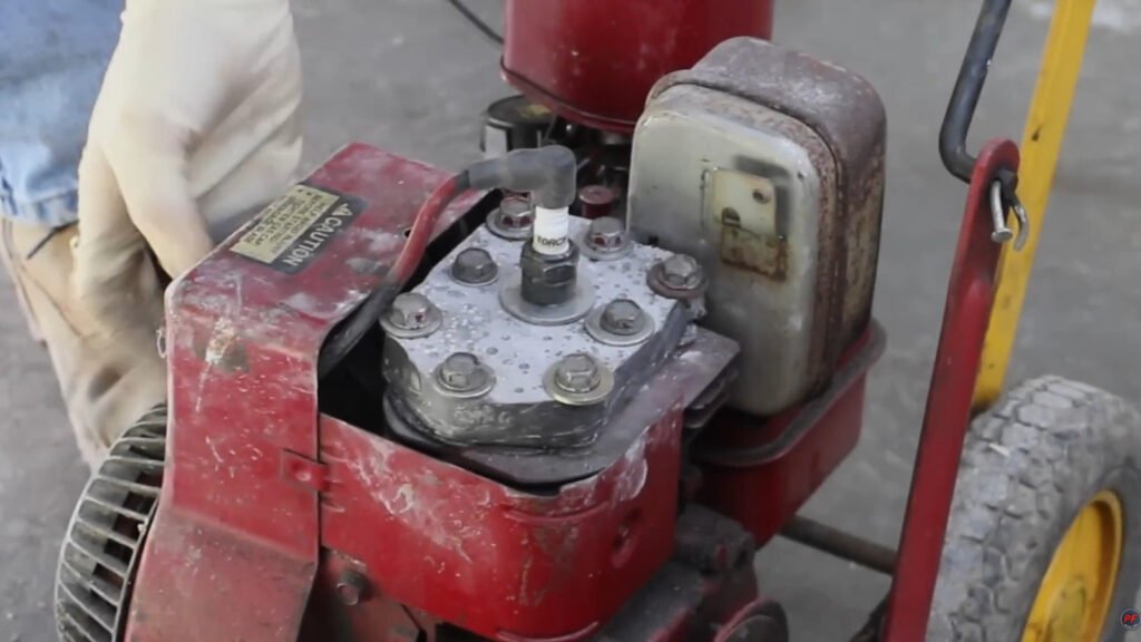 This Guy Created A Working Lawnmower Engine Head Out Of Nothing But Epoxy