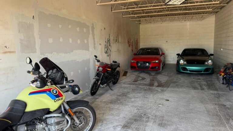 I Rented And Renovated A Workshop Because I Have Too Many Cars And Motorcycles