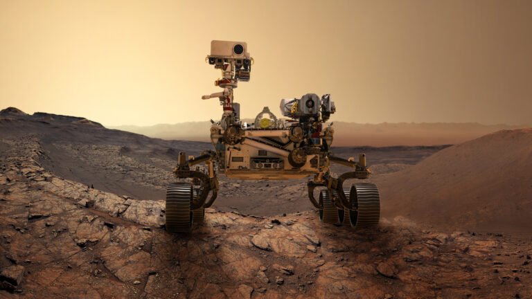Mars Rover Finally Gets Martian GPS (Sort Of), One Step Closer To Autonomous Planetary Exploration