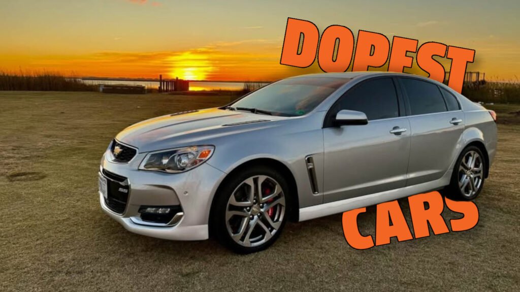 Chevy SS, Daihatsu Mira Walkthrough, Honda Civic Ute: The Dopest Cars I Found For Sale Online