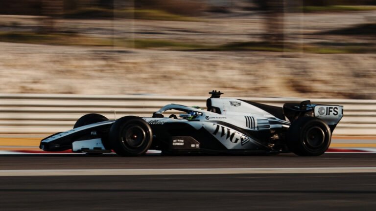 Cadillac F1 Names Its Debut Season Chassis After Refugee Immigrant American Legend Mario Andretti