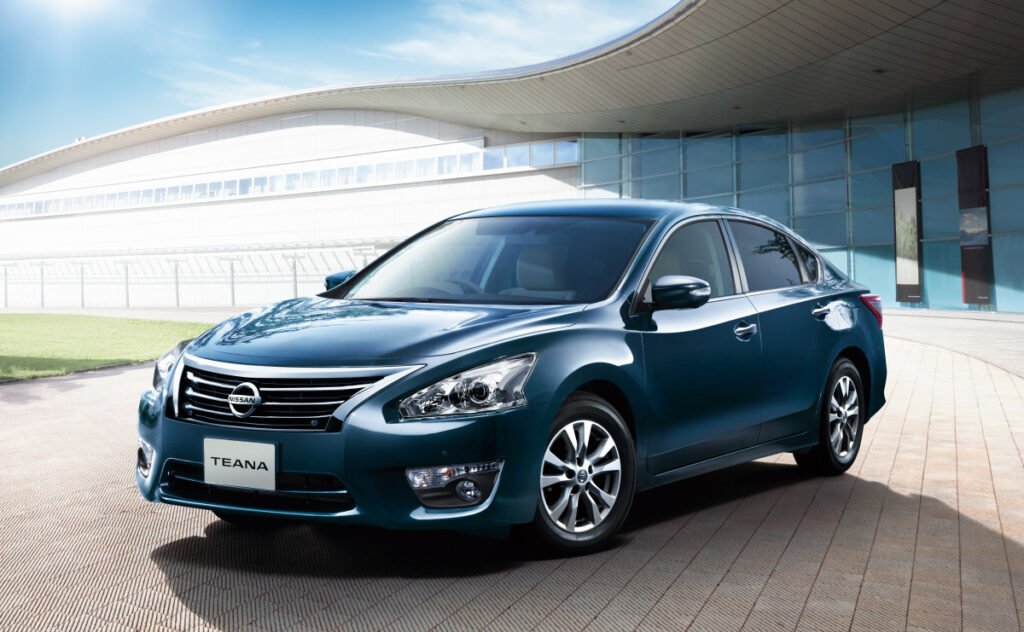 The Nissan Altima Has a Very Different Reputation Outside the U.S.