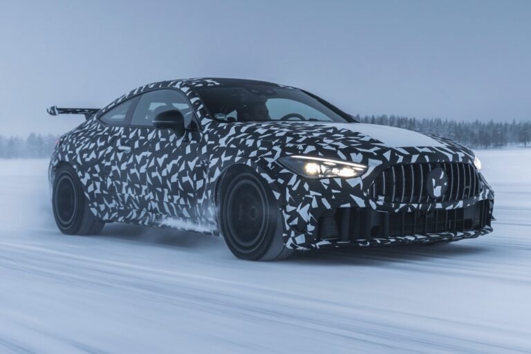 Mercedes-Benz Teases New 'Extreme' AMG CLE Mythos