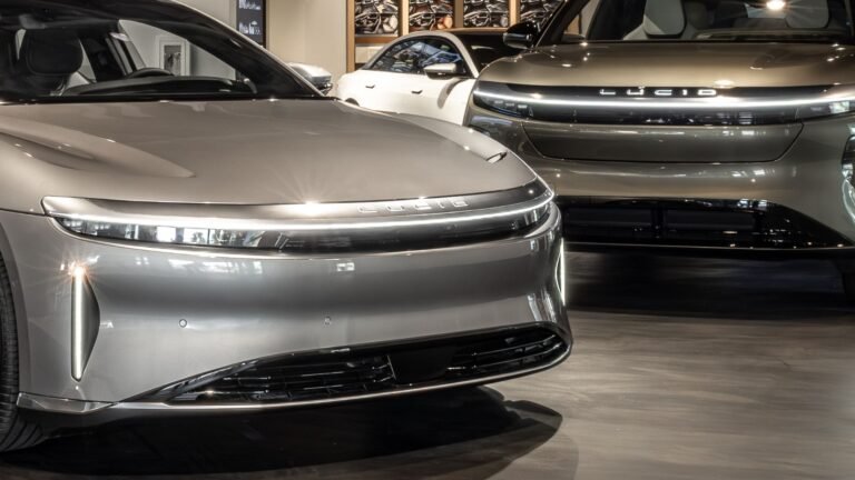 Lucid's Future Hinges On New Midsize Vehicles After Losing $3.5 Billion