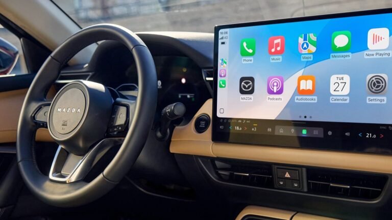 Mazda Switching Over To Touchscreens Isn't What We Wanted To Hear