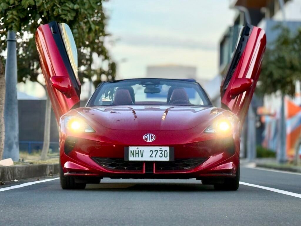 I Spent a Week With the MG Cyberster—Here’s What Living With the World’s Only Electric Roadster Is Really Like