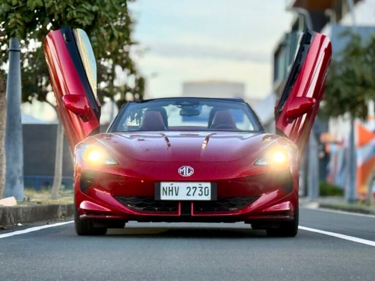 I Spent a Week With the MG Cyberster—Here’s What Living With the World’s Only Electric Roadster Is Really Like