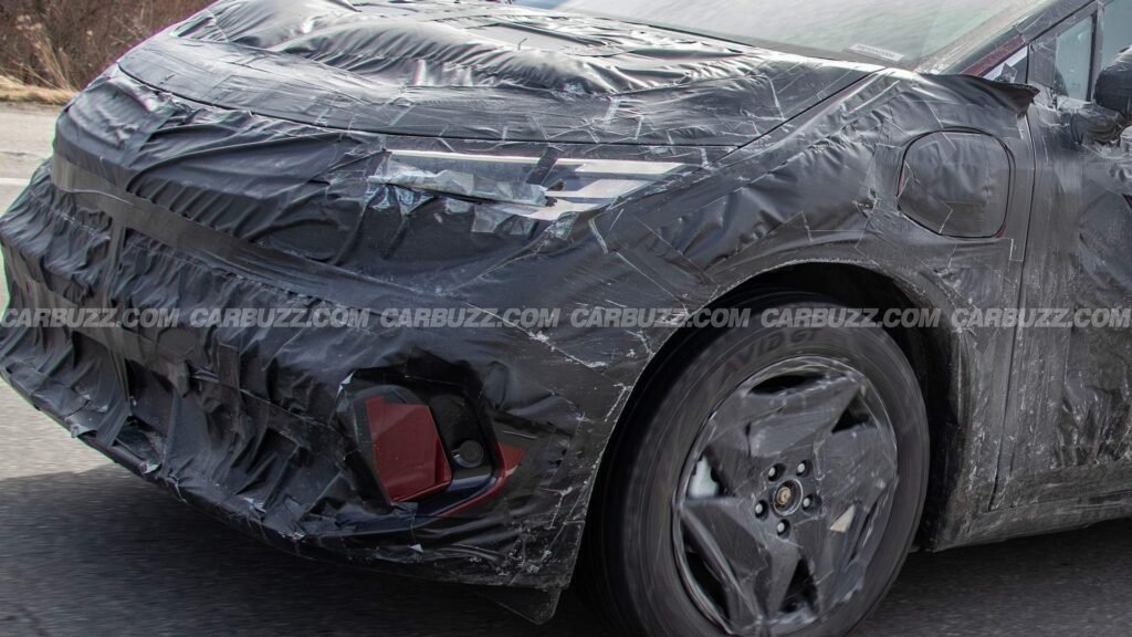 Mitsubishi's New Leaf-Based EV Spied For The First Time