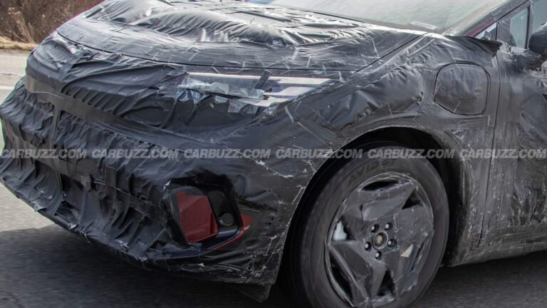 Mitsubishi's New Leaf-Based EV Spied For The First Time