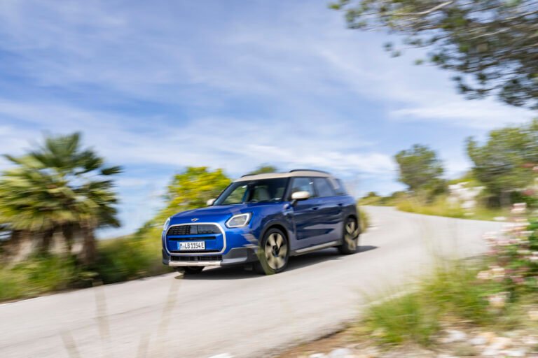 Mini Targets the Overlanding Boom With a Tougher Countryman