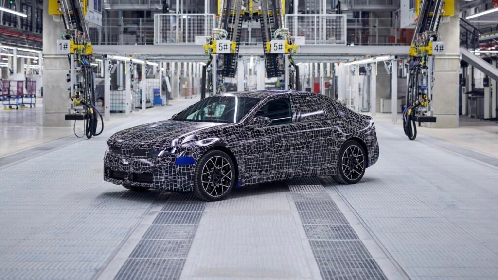 BMW Is Getting Ready to Launch Its Most Important Electric Car Yet