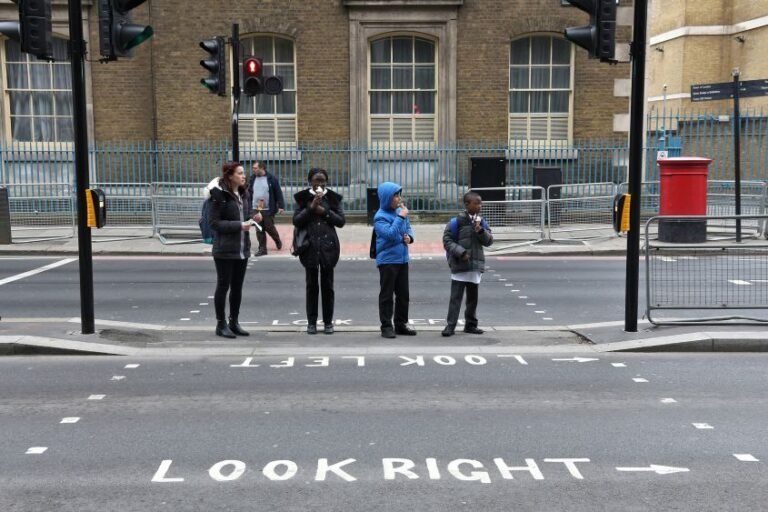 What is a Pelican crossing?