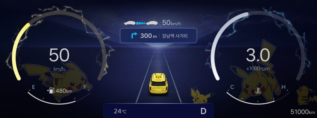 Hyundai Just Put Pikachu in Its Cars
