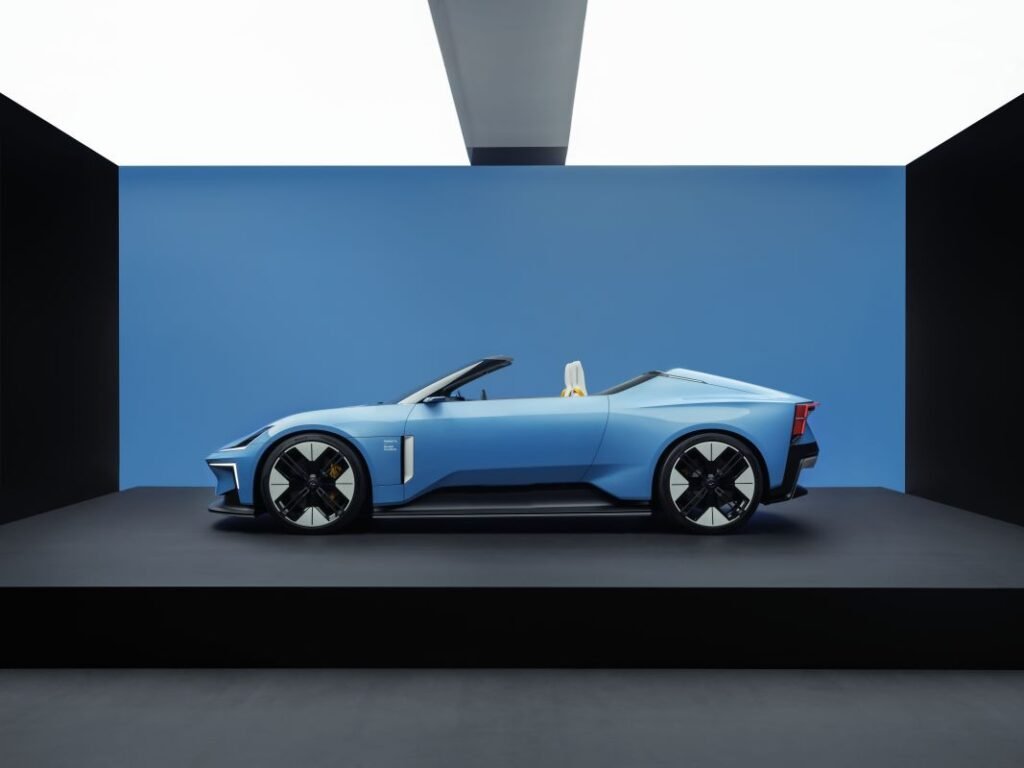 Polestar Pushes 6 Roadster Further Into the Future