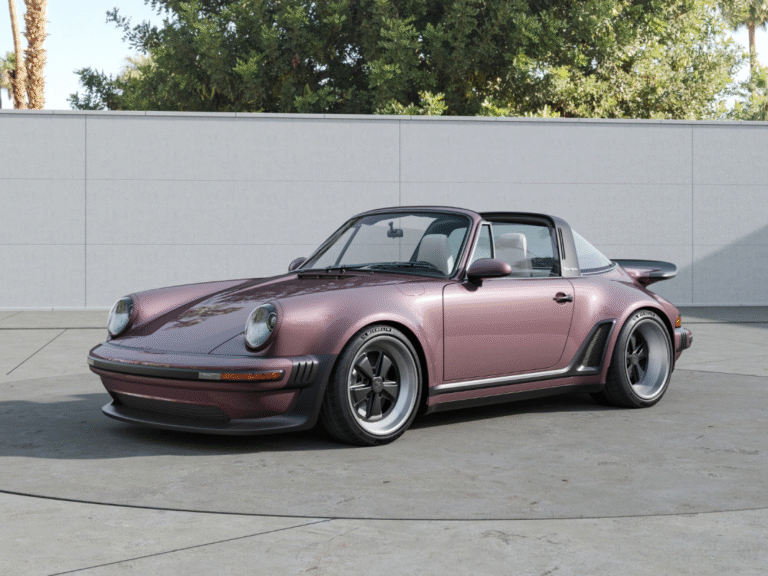 Red Bull Helped Singer Fix One of the Porsche 911’s Biggest Weaknesses